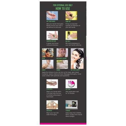 Vip Natural Hair Color Shampoo - Distacart