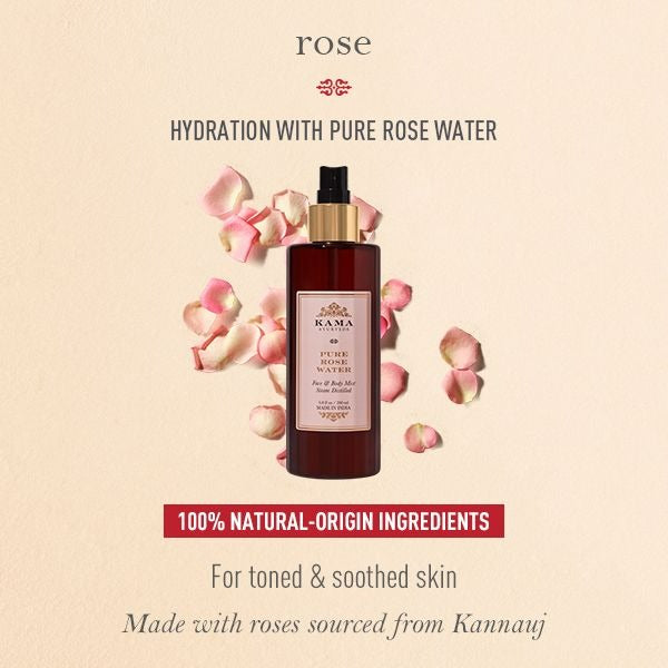 Kama Ayurveda Pure Rose Water - Distacart