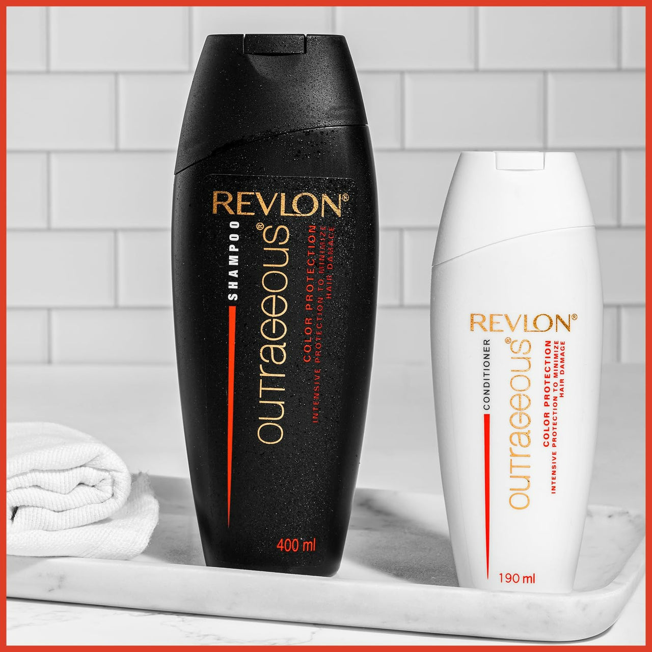 Revlon Outrageous Color Protection Conditioner - Distacart