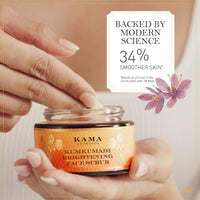 Thumbnail for Kama Ayurveda Kumkumadi Brightening Ayurvedic Face Scrub - Distacart