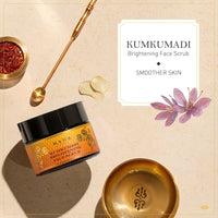 Thumbnail for Kama Ayurveda Kumkumadi Brightening Ayurvedic Face Scrub - Distacart