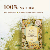 Thumbnail for Kama Ayurveda Organic Hair Color Kit