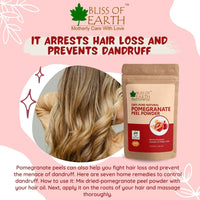 Thumbnail for Bliss of Earth Certified Organic Pomegranate Peel Powder