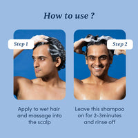 Thumbnail for Man Matters Anti Hair Fall DHT Blocking Shampoo
