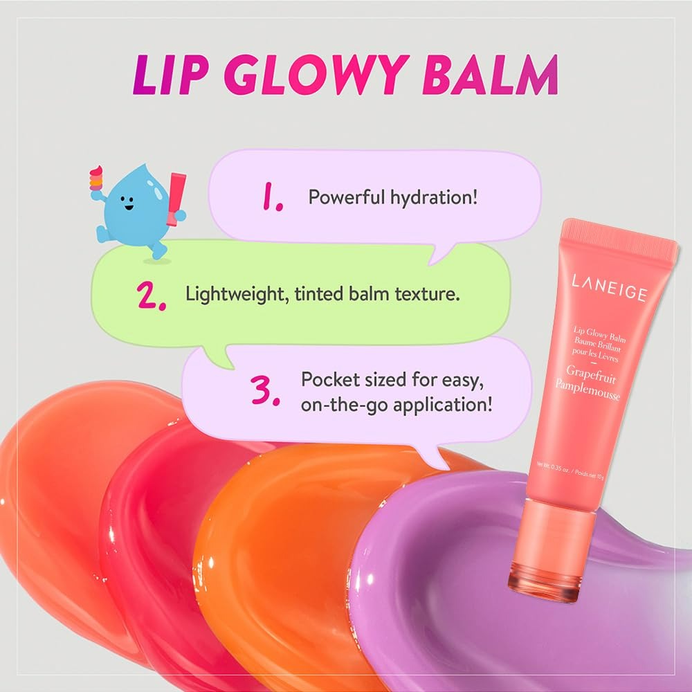 Laneige Lip Glowy Balm - Distacart