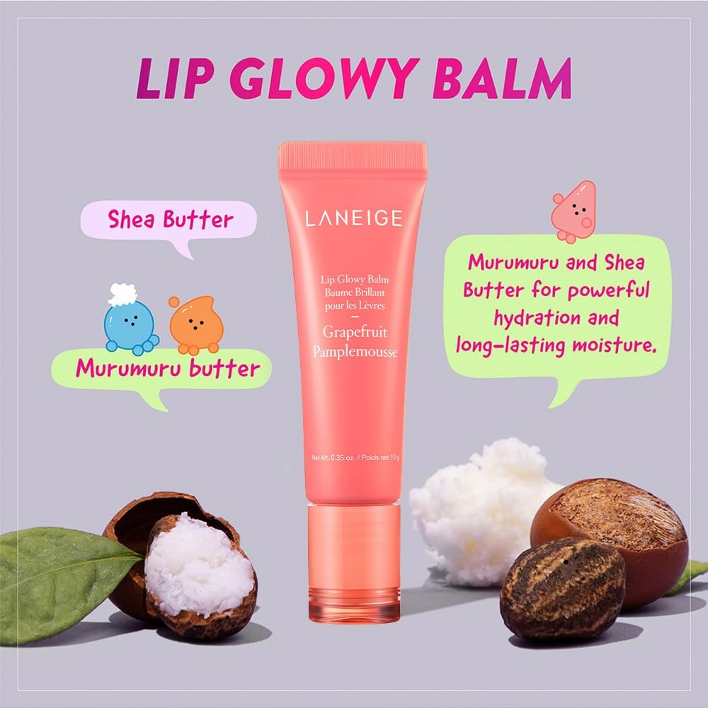 Laneige Lip Glowy Balm - Distacart