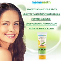 Thumbnail for Mamaearth HydraGel Indian Sunscreen For Sun Protection - Distacart