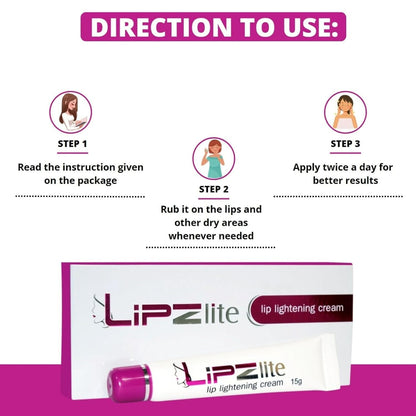 Lipzlite Lip Lightening Cream - Distacart