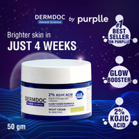 Thumbnail for Dermdoc 2% Kojic Acid Night Cream - Distacart