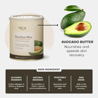 Thumbnail for Rica Brazilian Wax with Avocado Butter - Distacart