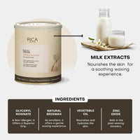 Thumbnail for Rica Milk Liposoluble Wax for Sensitive Skin - Distacart
