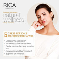 Thumbnail for Rica Milk Liposoluble Wax for Sensitive Skin - Distacart