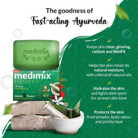 Thumbnail for Medimix Ayurvedic Classic 18 Herbs Soap, 125 g (4 + 1 Offer Pack) - Distacart