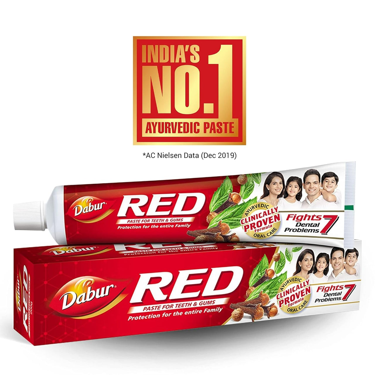 Dabur Red Paste, (Buy 3 Get 1 Free) - Distacart