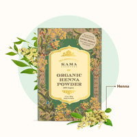 Thumbnail for Kama Ayurveda Organic Henna Powder 100gm - Distacart