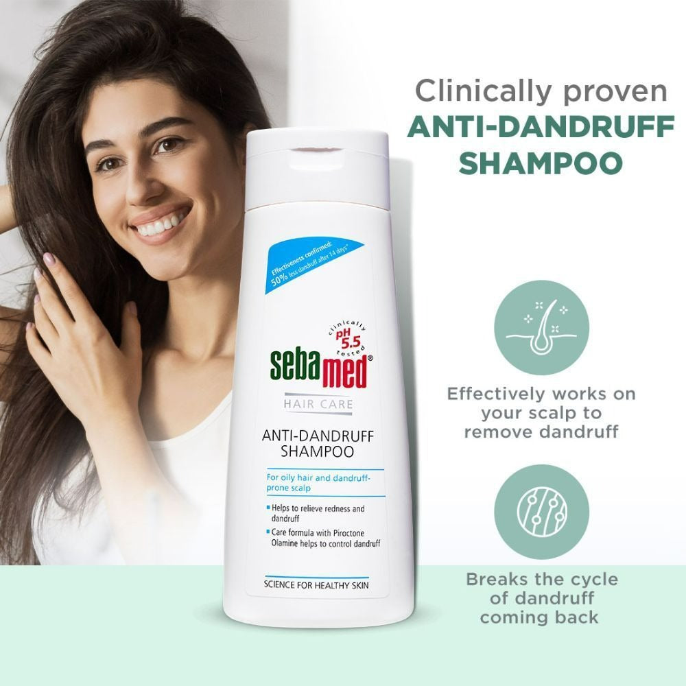 Sebamed Anti Dandruff Shampoo - Distacart