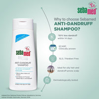Thumbnail for Sebamed Anti Dandruff Shampoo - Distacart