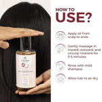 Thumbnail for The Tribe Concepts Onion Hair Growth Oil - Distacart