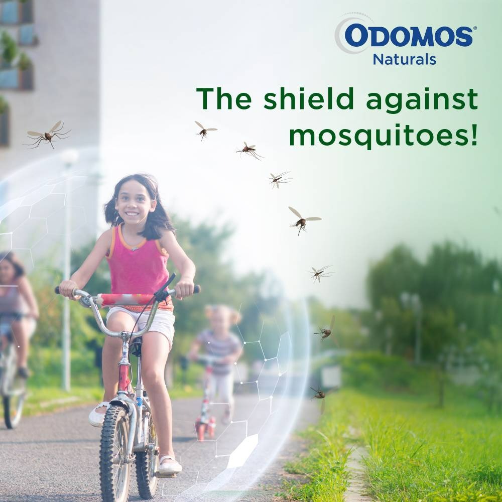 Dabur Odomos Naturals Mosquito Repellent Lotion - Distacart