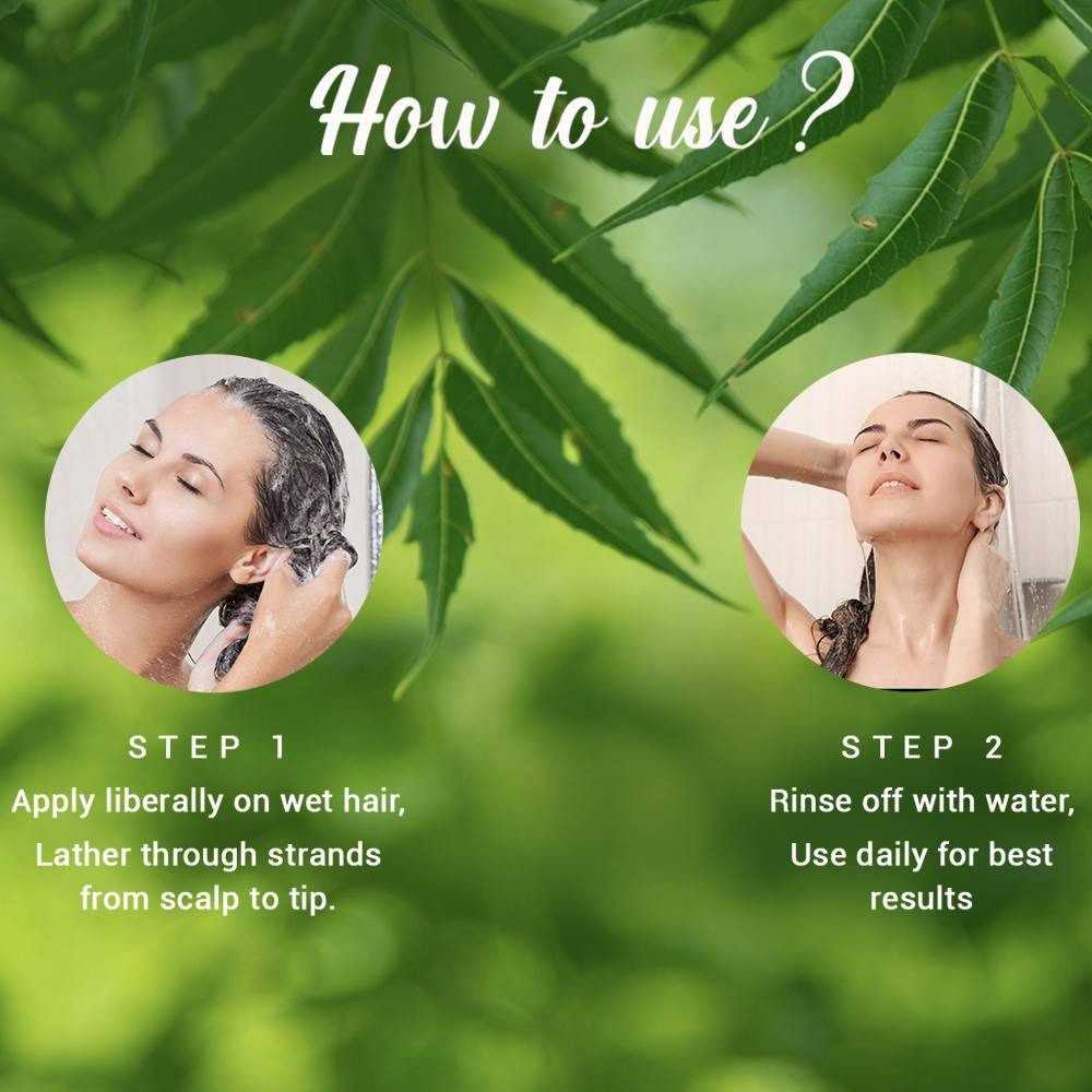 Biotique Fresh Neem Anti-Dandruff Shampoo With Conditioner - Distacart