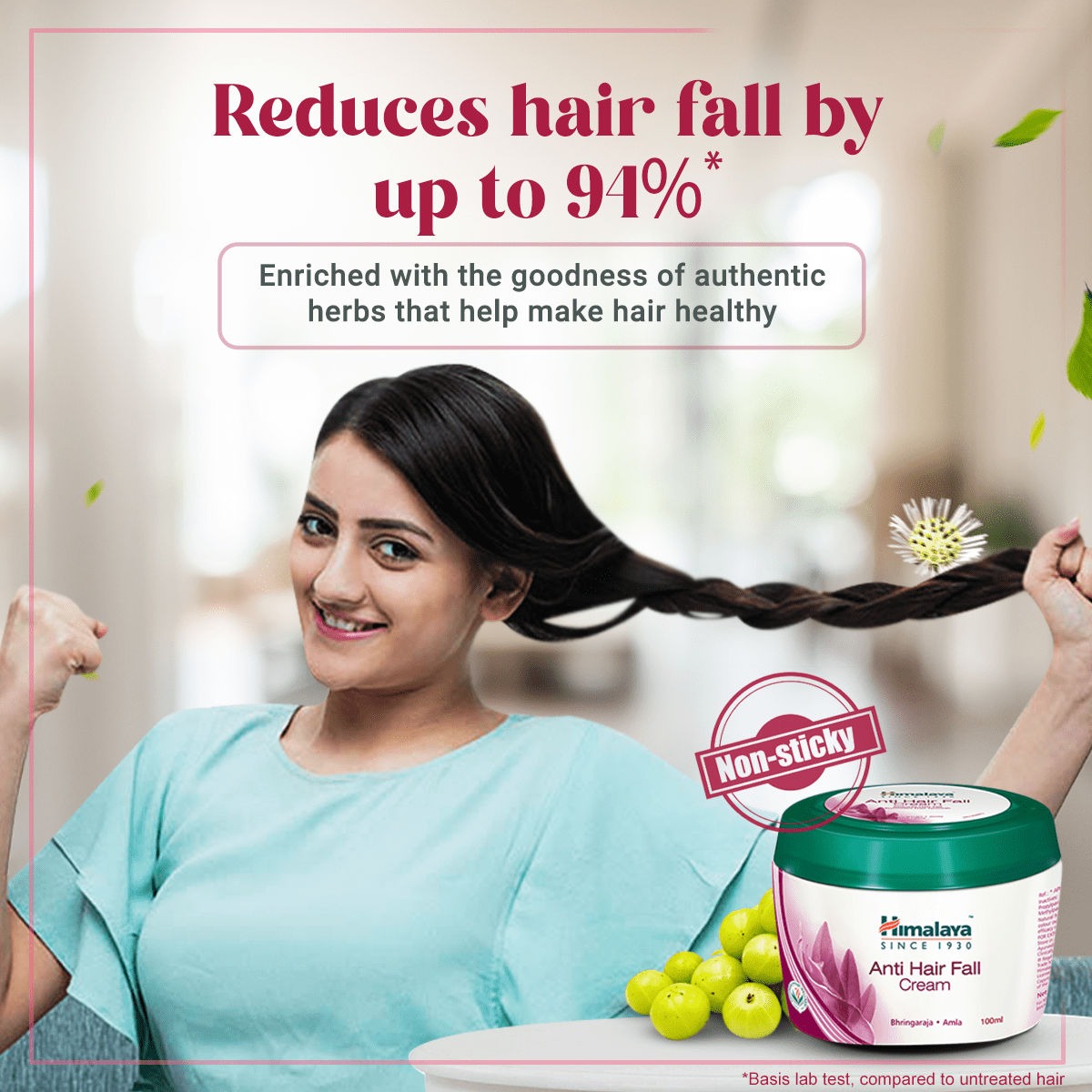 Himalaya Herbals Anti Hair Fall Cream - Distacart