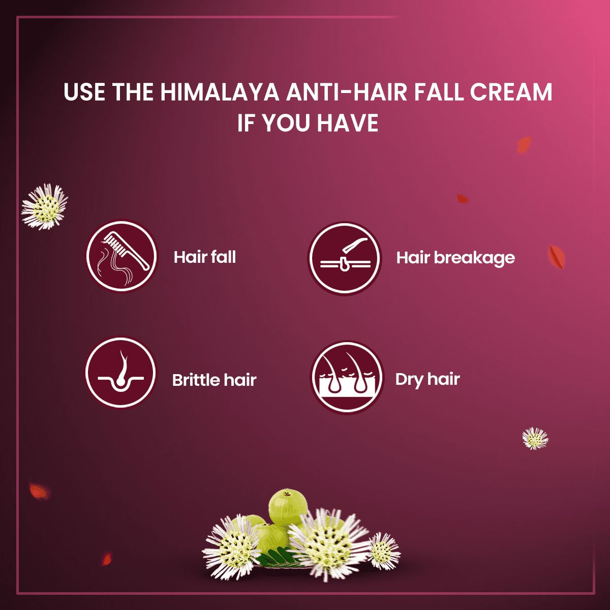 Himalaya Herbals Anti Hair Fall Cream - Distacart