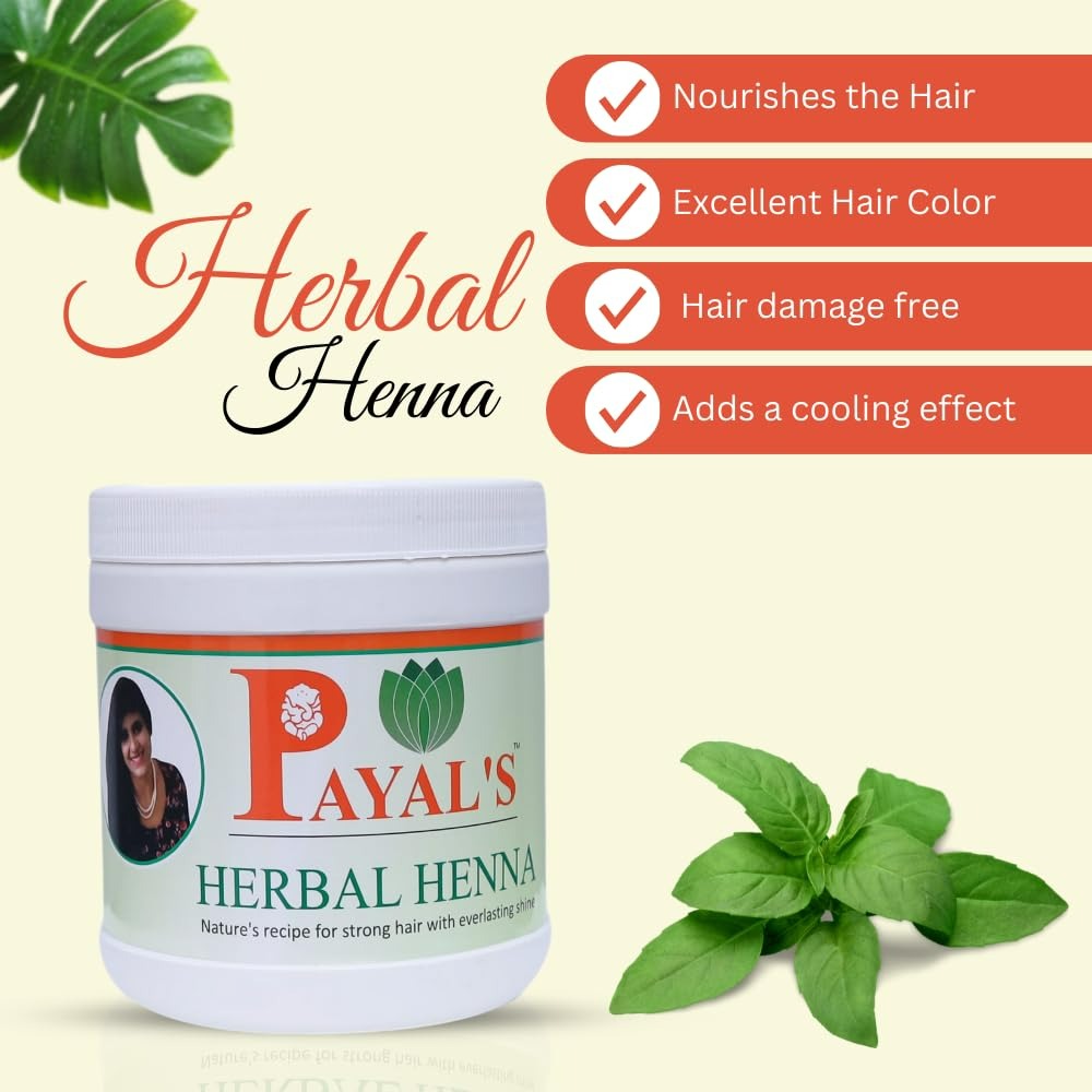 Payal's Herbal Henna - Distacart