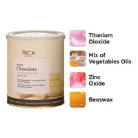 Thumbnail for Rica White Chocolate Liposoluble Wax for Dry Skin