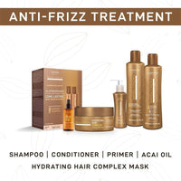 Thumbnail for Cadiveu Brasil Cacau Anti Frizz Shampoo-Sulfate Free