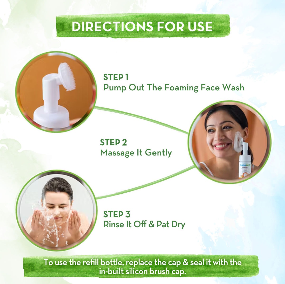 Mamaearth Vitamin C Foaming Face Wash - Distacart