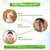 Thumbnail for Mamaearth Vitamin C Foaming Face Wash - Distacart