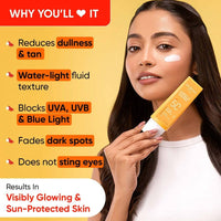 Thumbnail for Dot & Key Vitamin C + E Super Bright Sunscreen SPF 50+++ - Distacart
