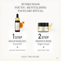 Thumbnail for Kama Ayurveda Kumkumadi Rejuvenating & Bright Night Cream - Distacart