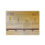 Thumbnail for Lotus Herbals Radiant Gold Cellular Glow Facial Kit For All Skin Types - Distacart