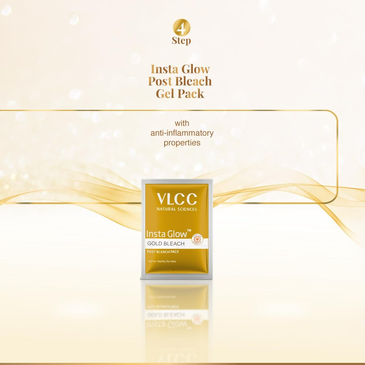 VLCC Insta Glow Gold Bleach - Distacart