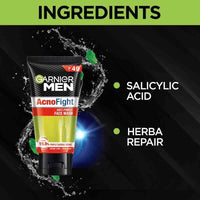 Thumbnail for Garnier Men Acno Fight 6-in-1 Anti-Pimple Face wash