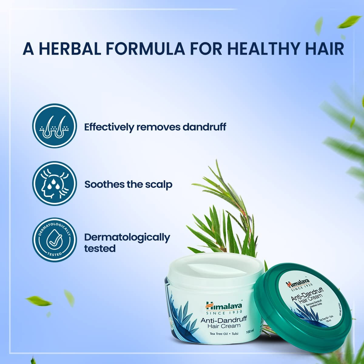 Himalaya Herbals Anti-Dandruff Hair Cream - Distacart