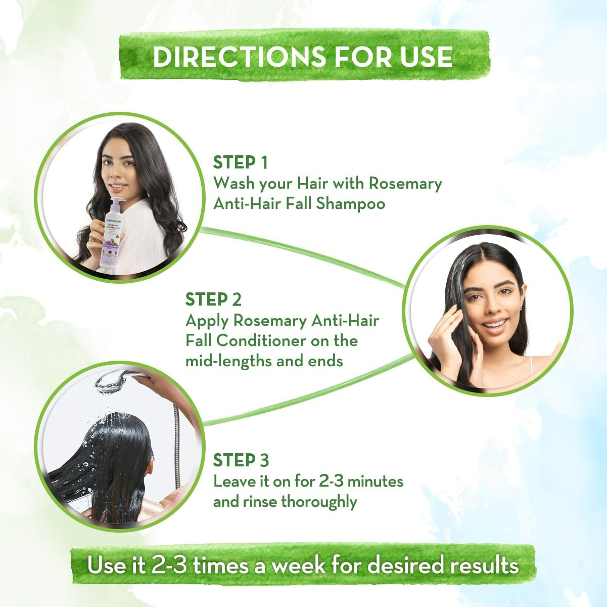 Mamaearth Rosemary Anti-Hair Fall Conditioner with Rosemary & Methi Dana - Distacart