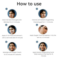 Thumbnail for Professional O3+ Bridal Facial Kit Oxygenating Glow Skin - Distacart