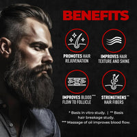 Thumbnail for Beardo Beard & Hair Growth Oil - Distacart