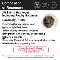 Thumbnail for Soulflower Rosemary Oil for Healthy Hair and Shiny Skin - Distacart