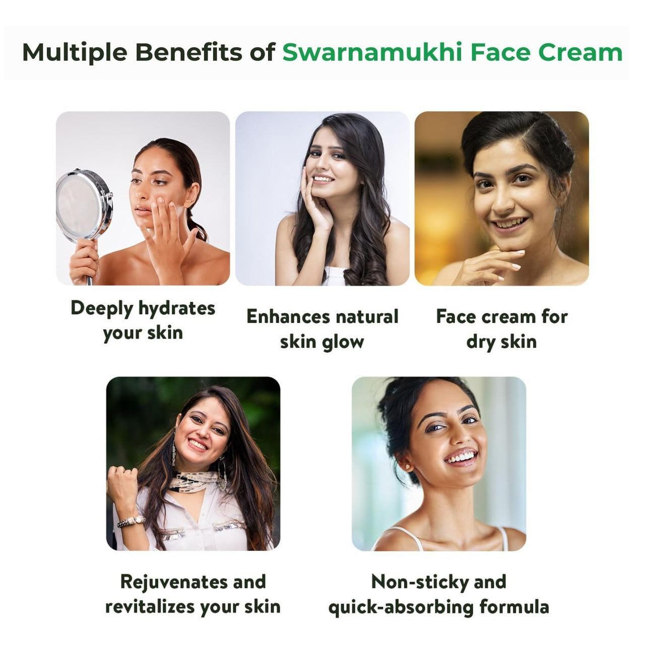 Kerala Ayurveda Swarnamukhi Face Cream - 20gm - Distacart