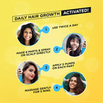 Thumbnail for Brinton WellGrow Gold Hair Serum - Distacart