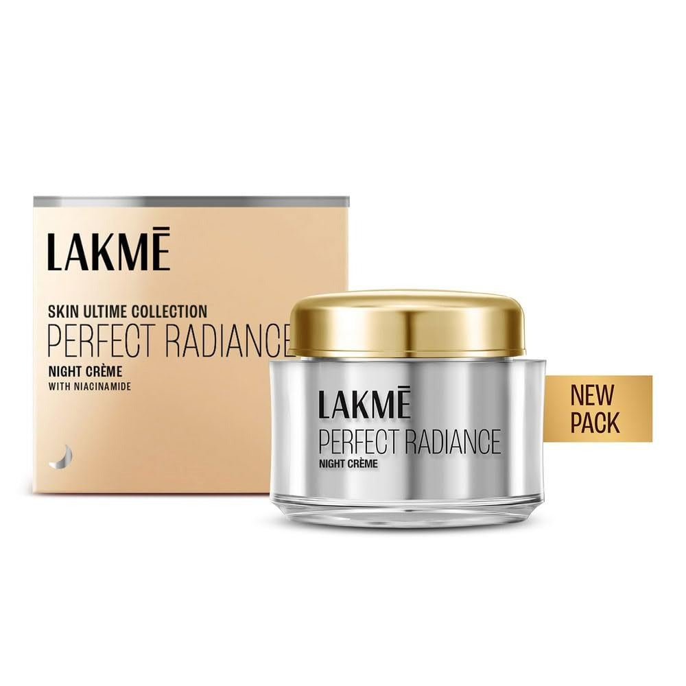 Lakme Absolute Perfect Radiance Brightening Night Cream - Distacart