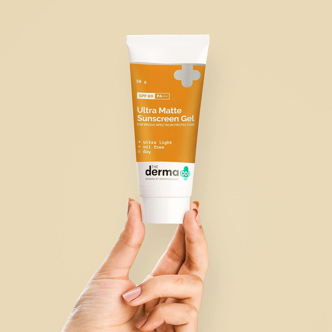 The Derma Co Ultra Matte Sunscreen Gel for Broad Spectrum Protection