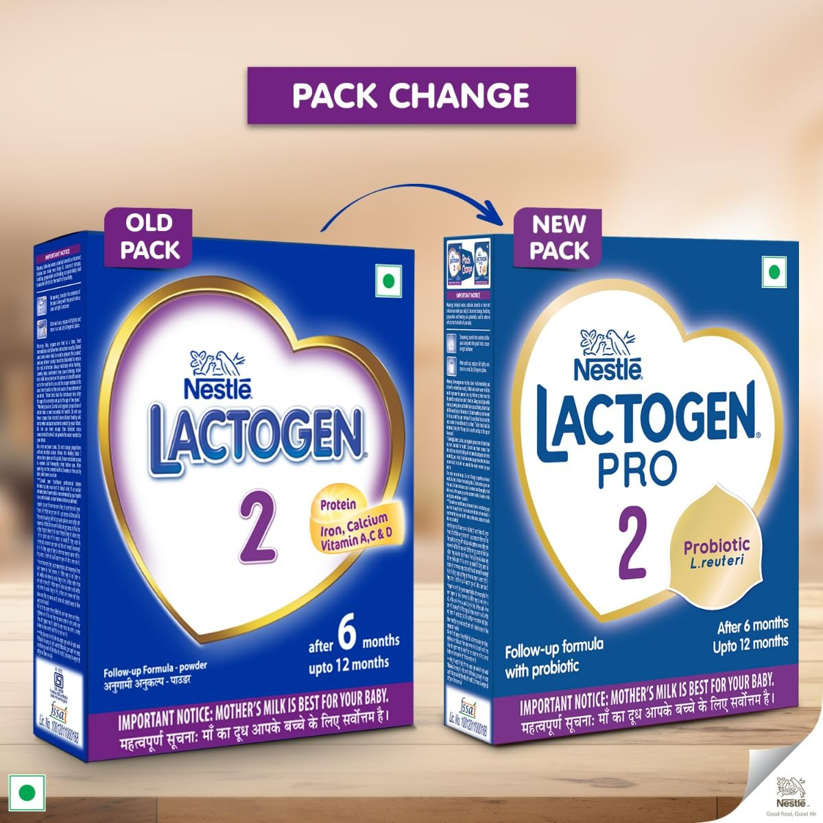 Nestle Lactogen Infant Formula Powder After 6 months Stage 2 - Distacart