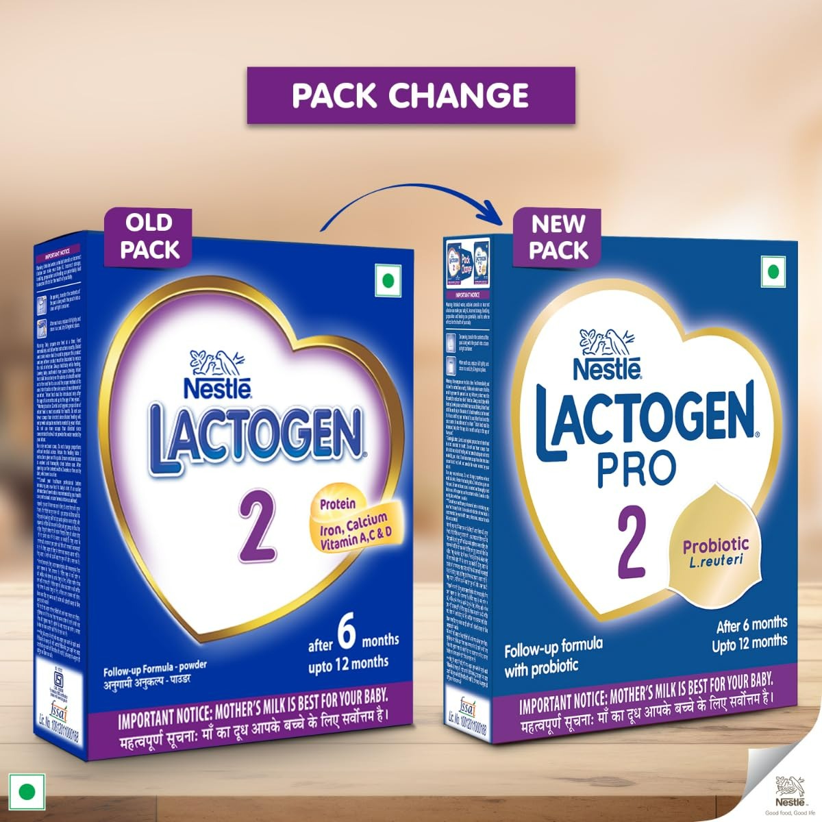 Nestle Lactogen Infant Formula Powder After 6 months Stage 2