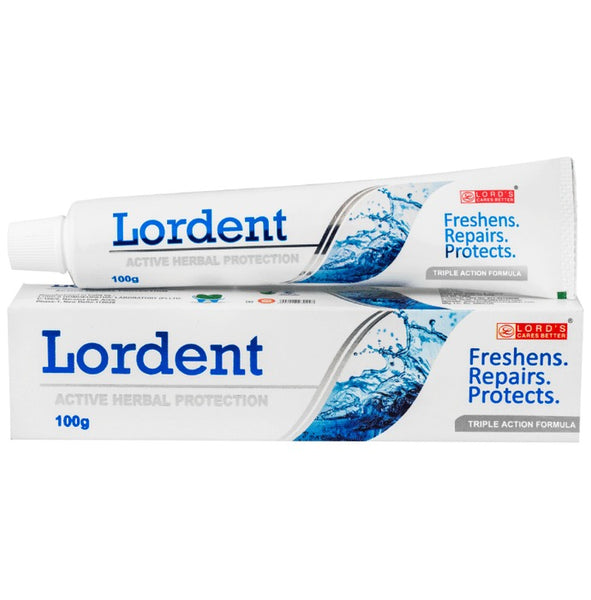 Lord's Homeopathy Lordent Toothpaste - Distacart