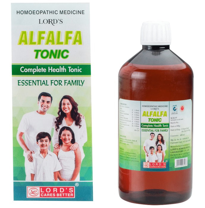 Lord's Homeopathy Alfalfa Tonic - Distacart