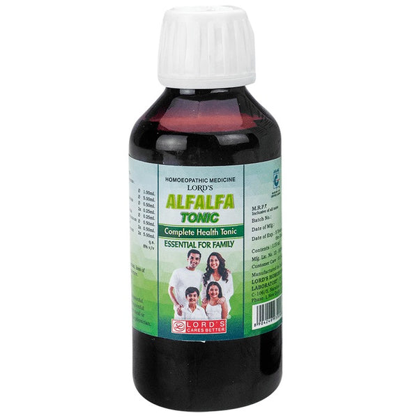 Lord's Homeopathy Alfalfa Tonic - Distacart